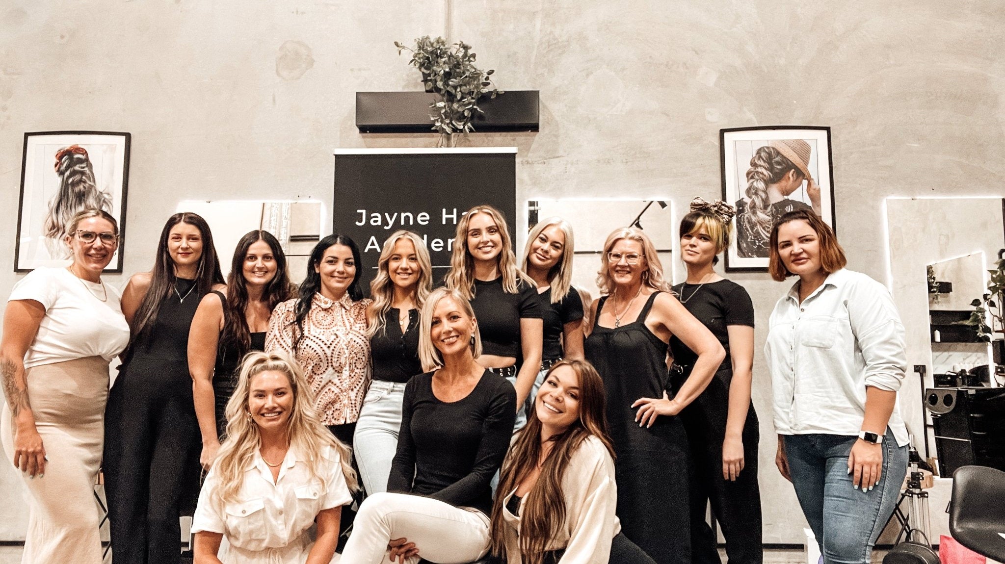 Brisbane Hair Extension Masterclass - Jayne Hair Academy . February 2021 - Baciami® Hair Extensions
