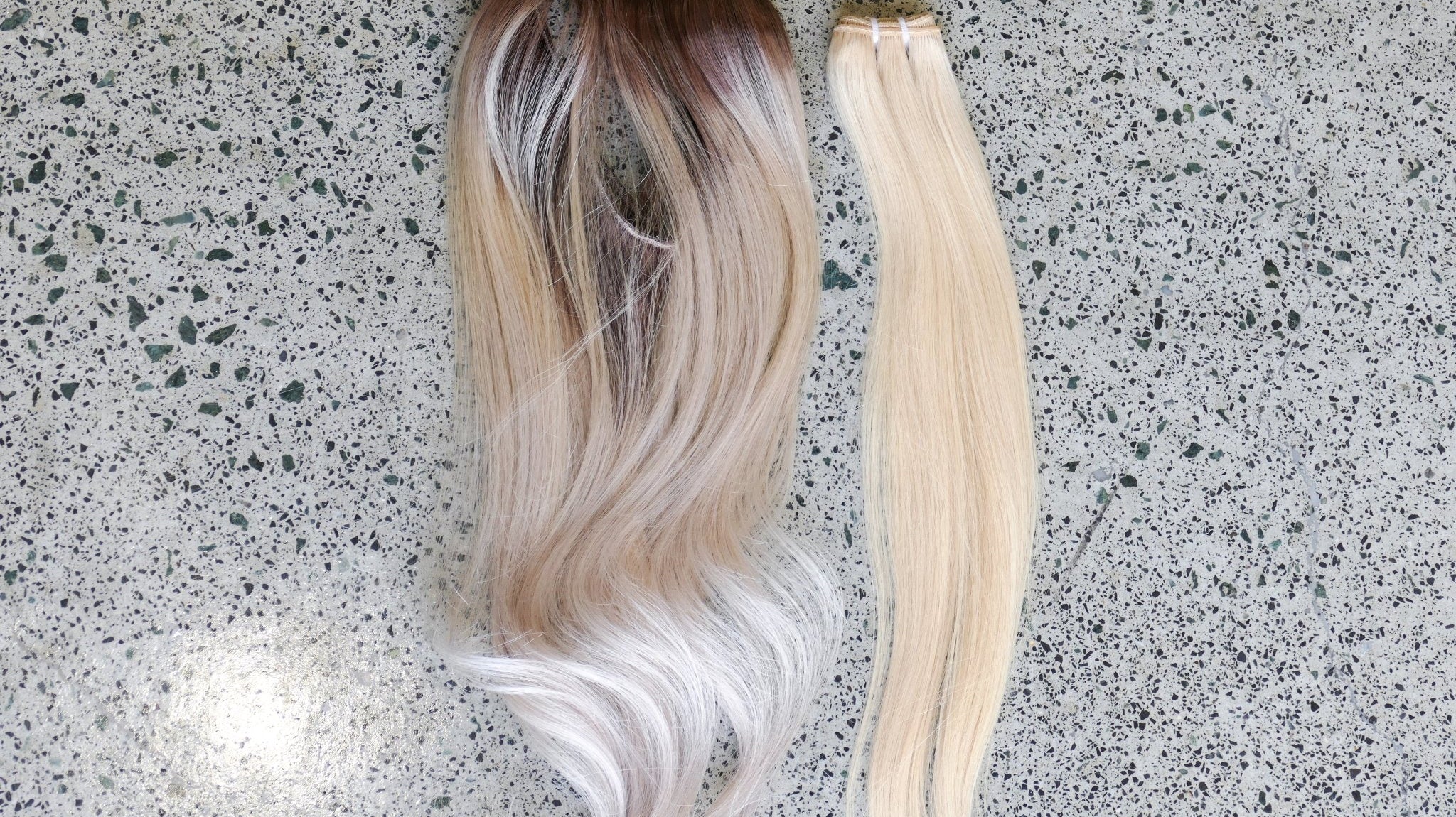Custom Hair Extension Colouring and Toning with Jayne - Baciami® Hair Extensions