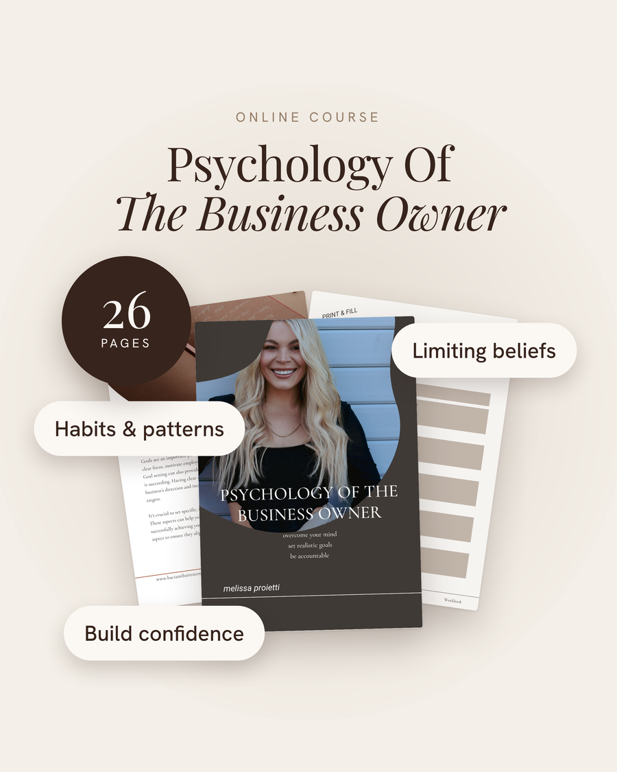 Psychology Of The Business Owner