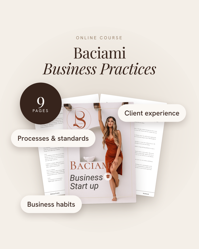 Baciami Business Practices