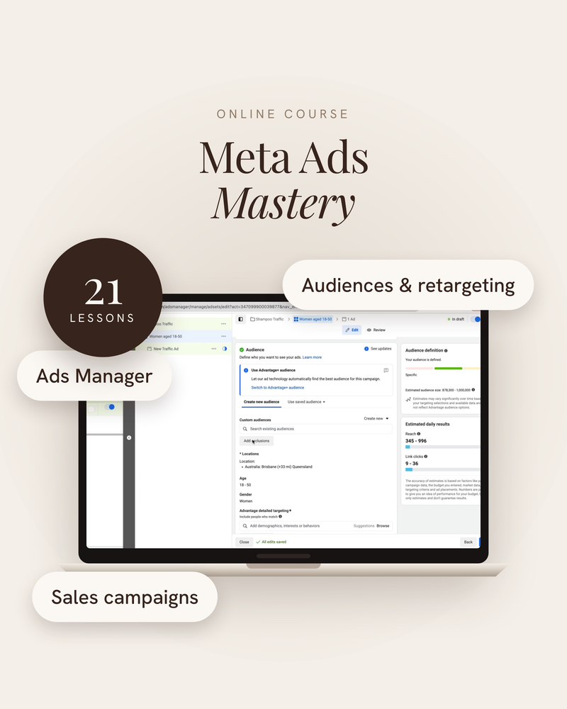 Meta ads mastery