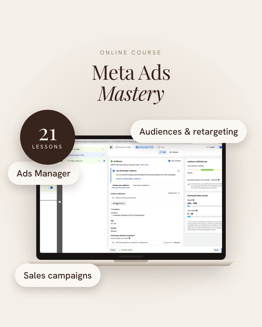 Meta ads mastery