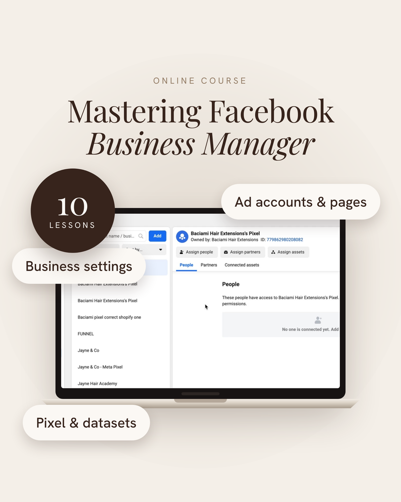 Mastering Facebook Business Manager Basics