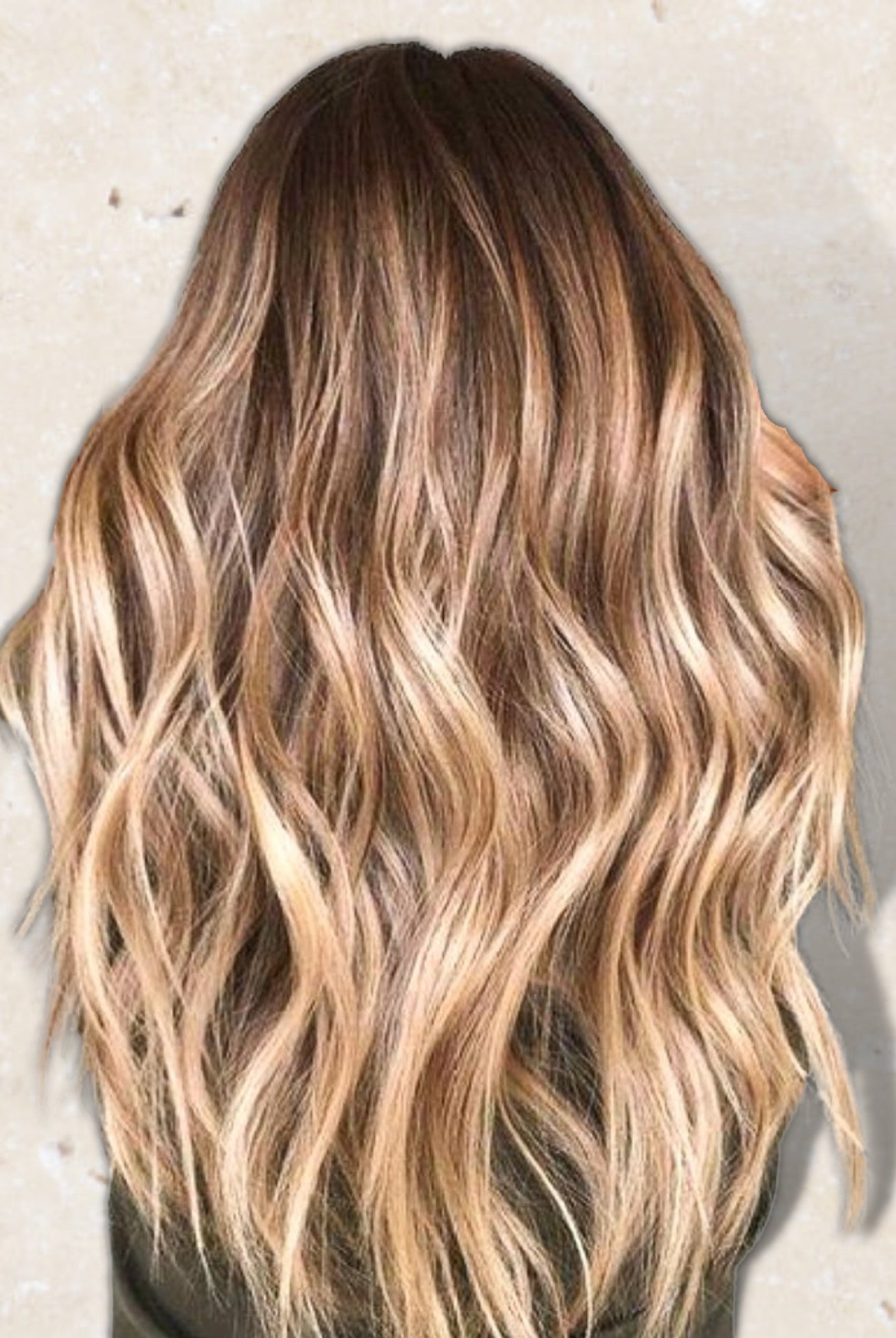 Aleera (root smudge) - Genius weft - Baciami® Hair Extensions