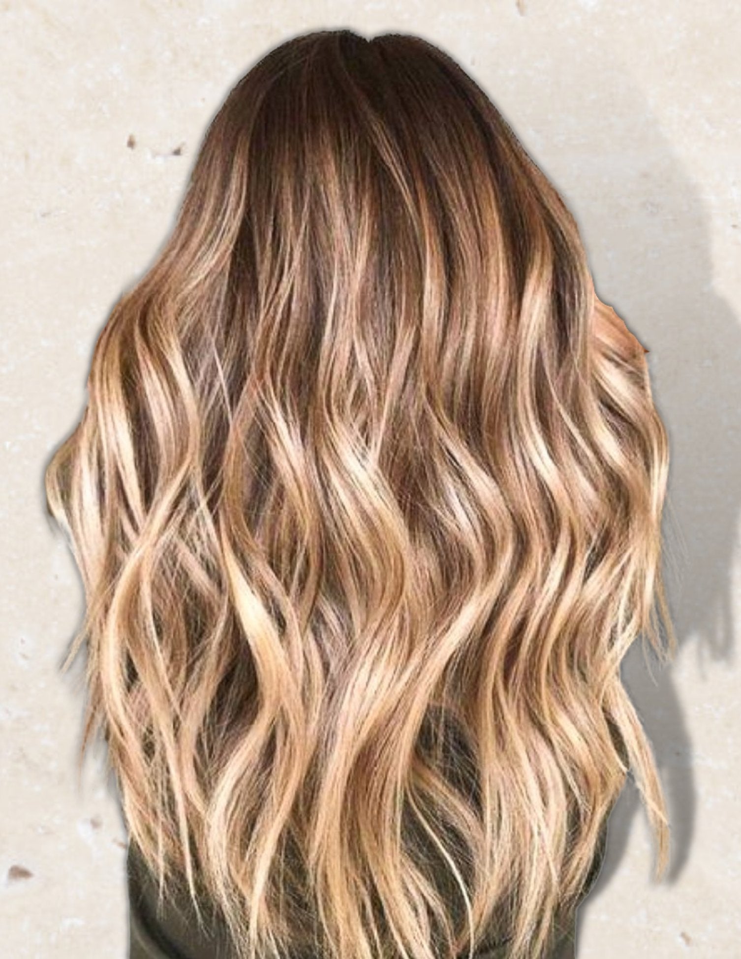 Aleera (root smudge) - Genius weft - Baciami® Hair Extensions