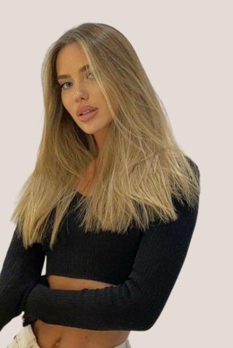 Athena (root smudge) - Genius weft - Baciami® Hair Extensions