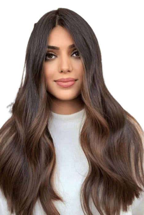 Aurora (root stretch ) - Genius weft - Baciami® Hair Extensions