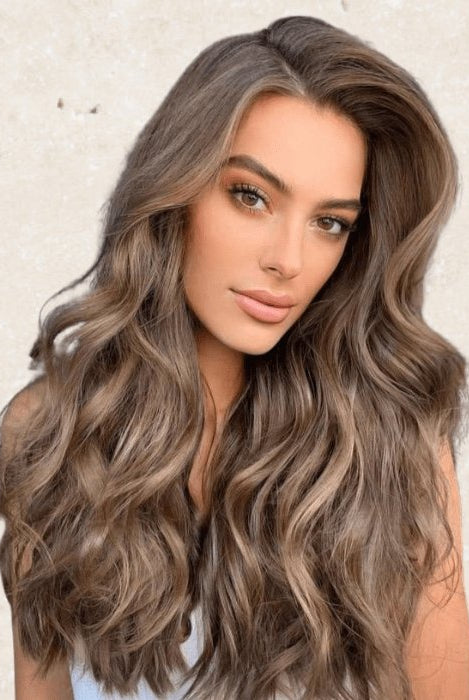 Brigitte - Genius weft - Baciami® Hair Extensions