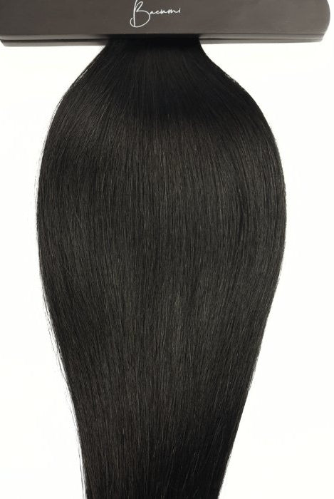 Charcoal - Genius weft - Baciami® Hair Extensions