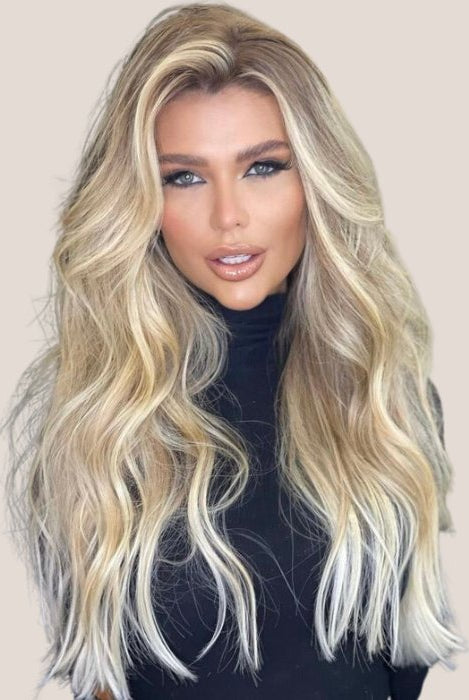 Freira (root smudge) - Genius weft - Baciami® Hair Extensions