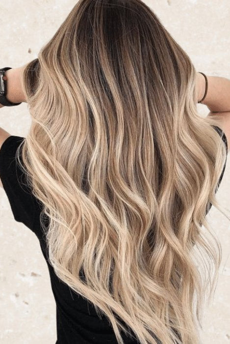 Jessie (Ombre) - Genius Weft - Baciami® Hair Extensions