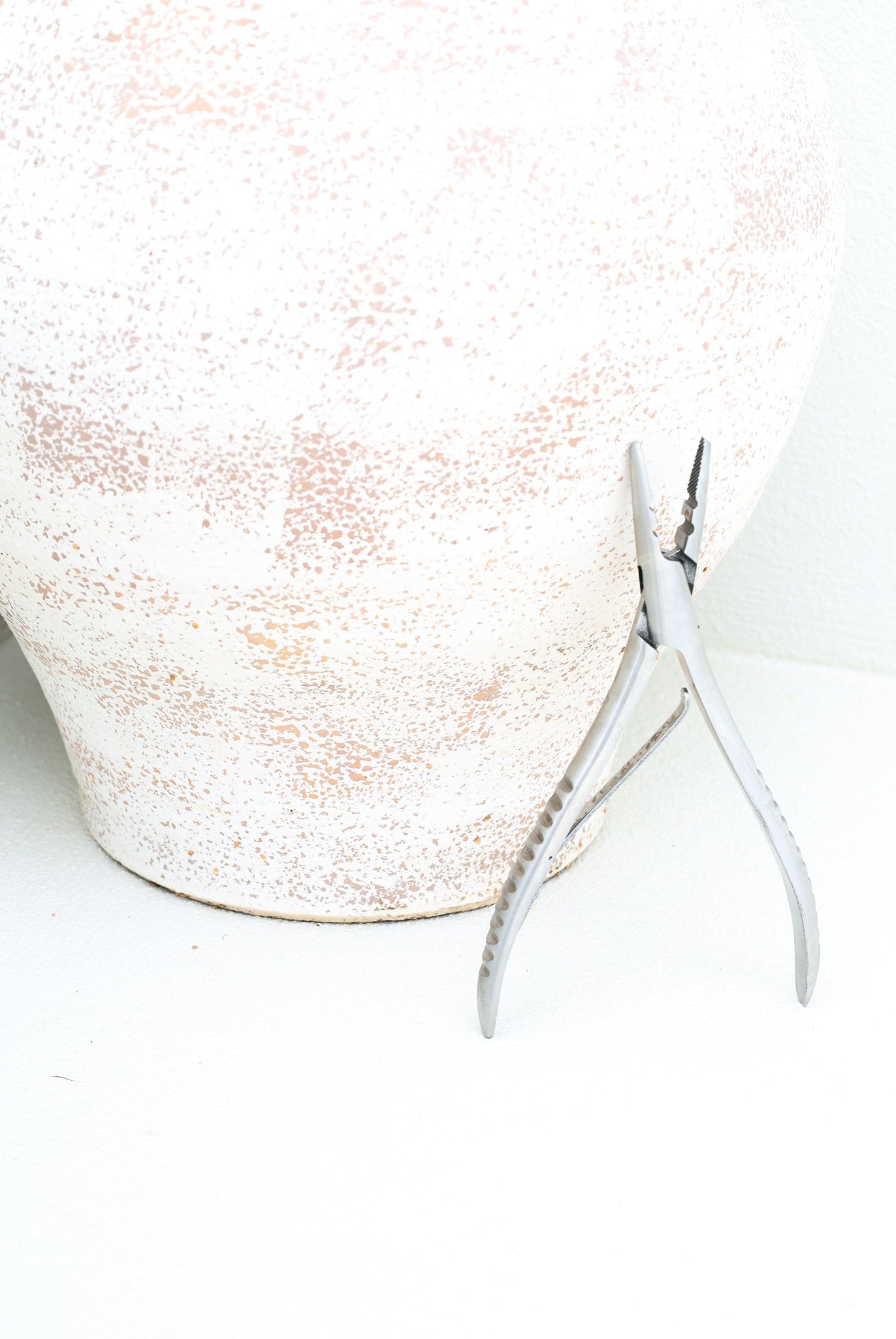 Premium stainless steel pliers - Baciami® Hair Extensions