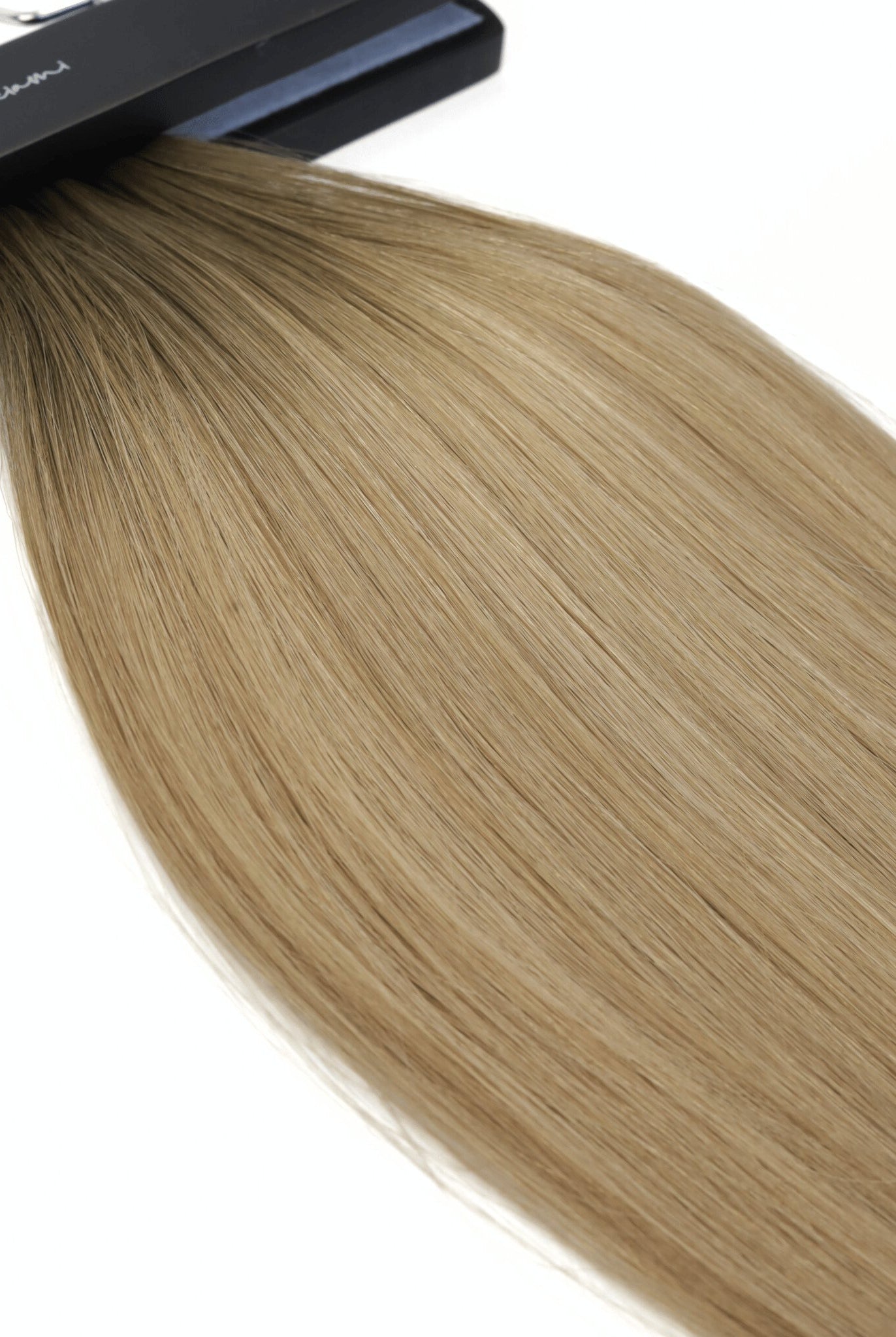 Sephora (root smudge) - Genius weft - Baciami® Hair Extensions