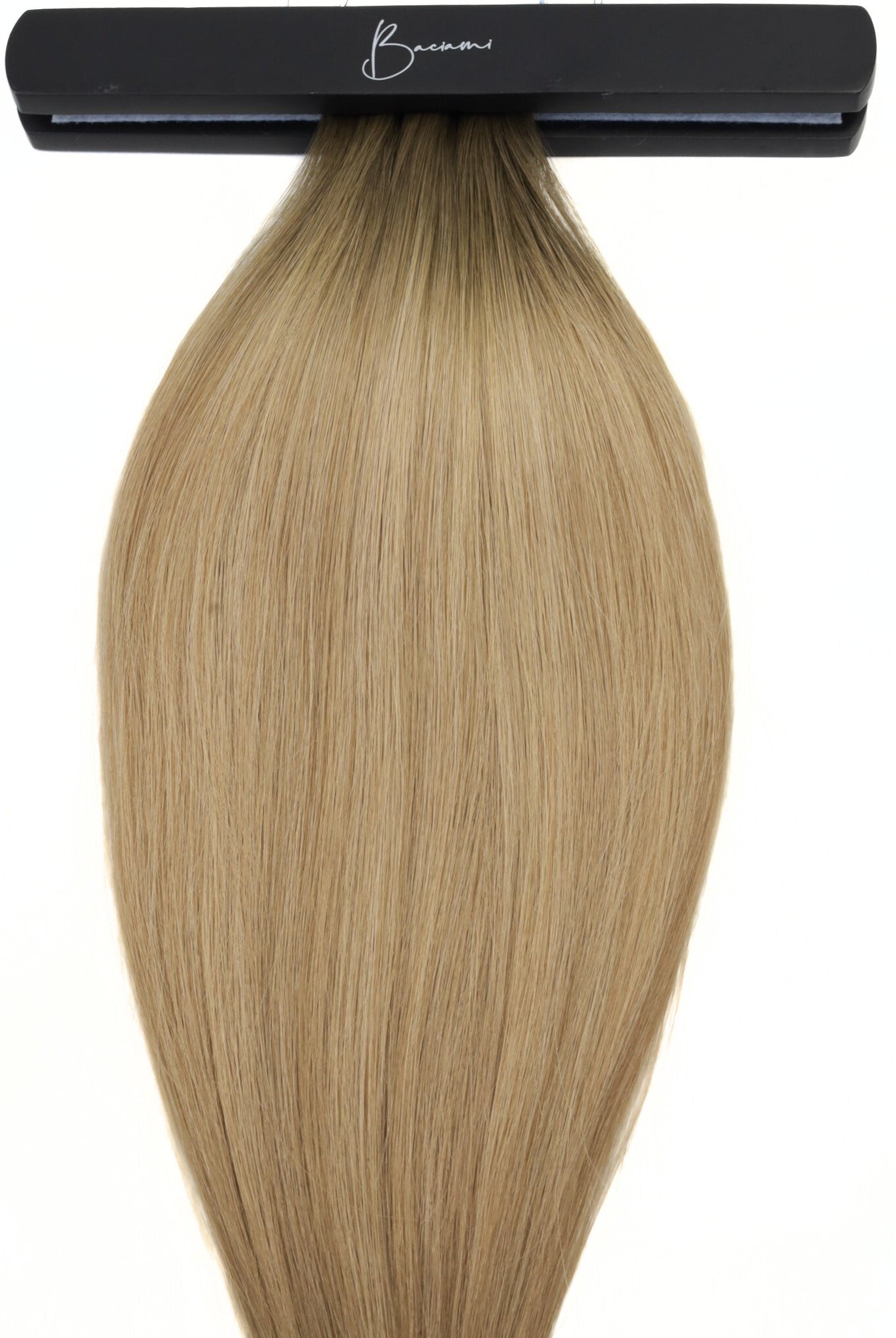 Sephora (root smudge) - Genius weft - Baciami® Hair Extensions