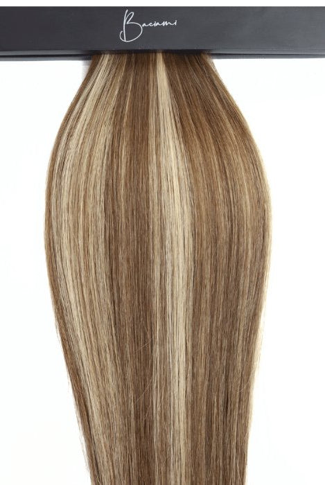 Sienna (foil mix) Genius weft - Baciami® Hair Extensions