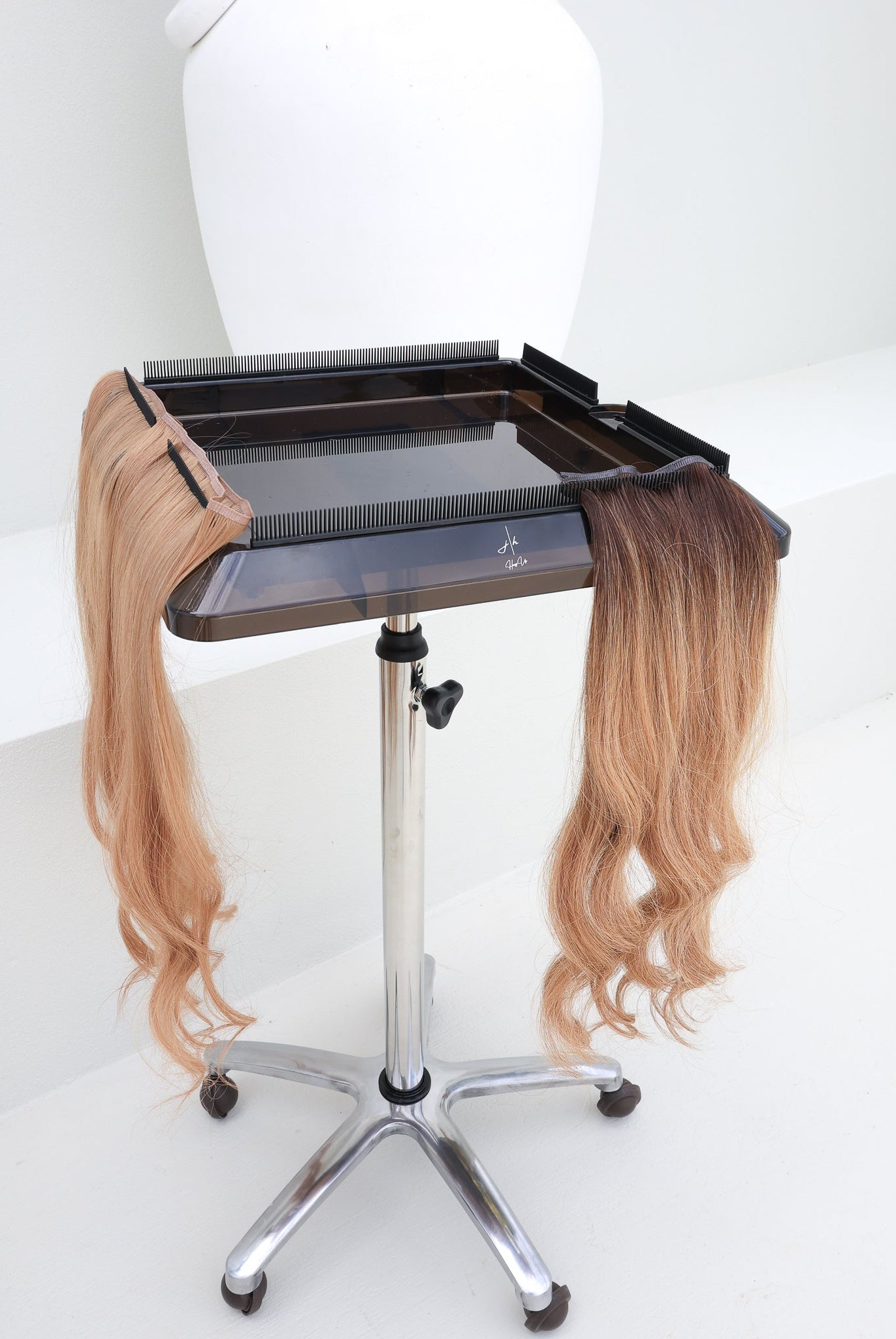 The " Hold Up " Hair Extension Trolley SALE - Baciami® Hair Extensions