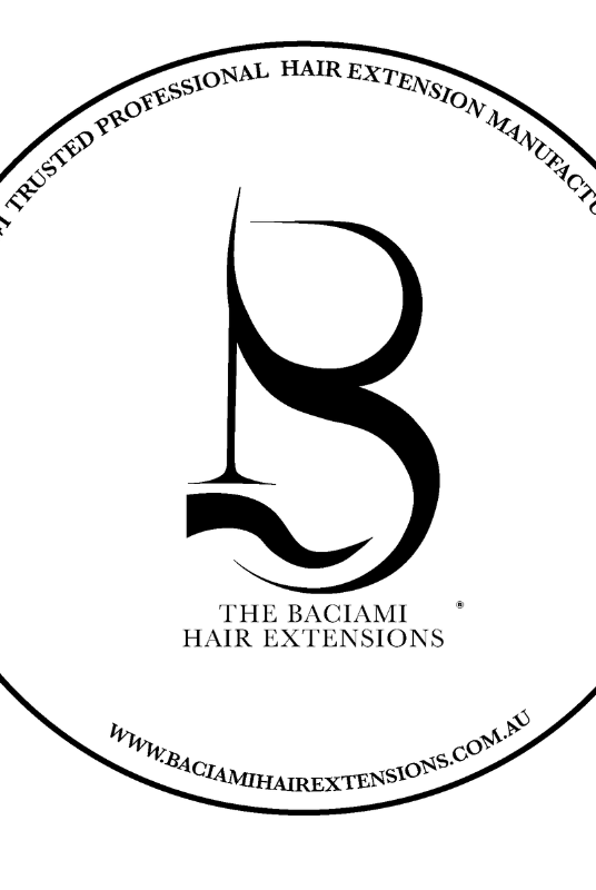 Window Sticker Decal - Baciami® Hair Extensions