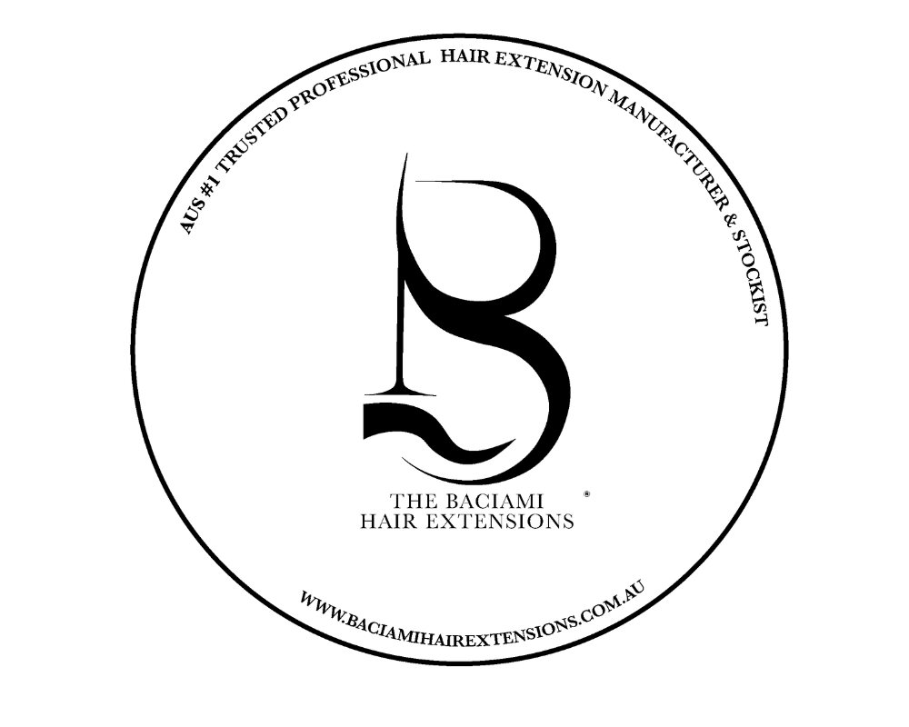 Window Sticker Decal - Baciami® Hair Extensions