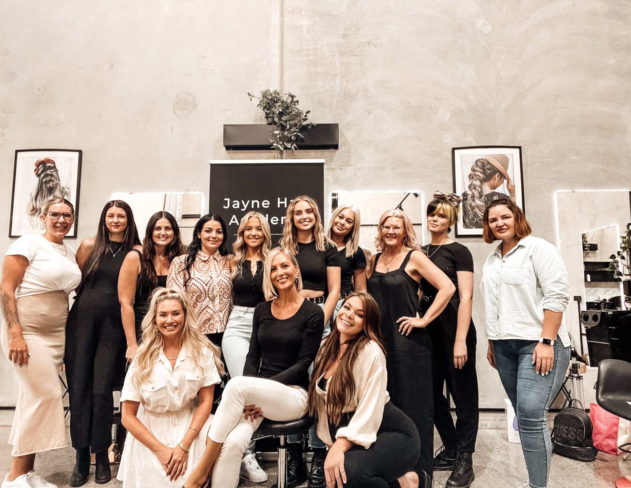 Brisbane Hair Extension Masterclass - Jayne Hair Academy . February 2021 - Baciami® Hair Extensions