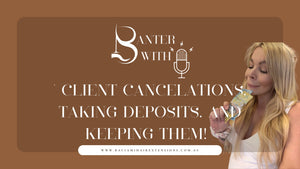 Taking Deposits, Cancellations and Hair Extension Salon Policies! - Baciami® Hair Extensions