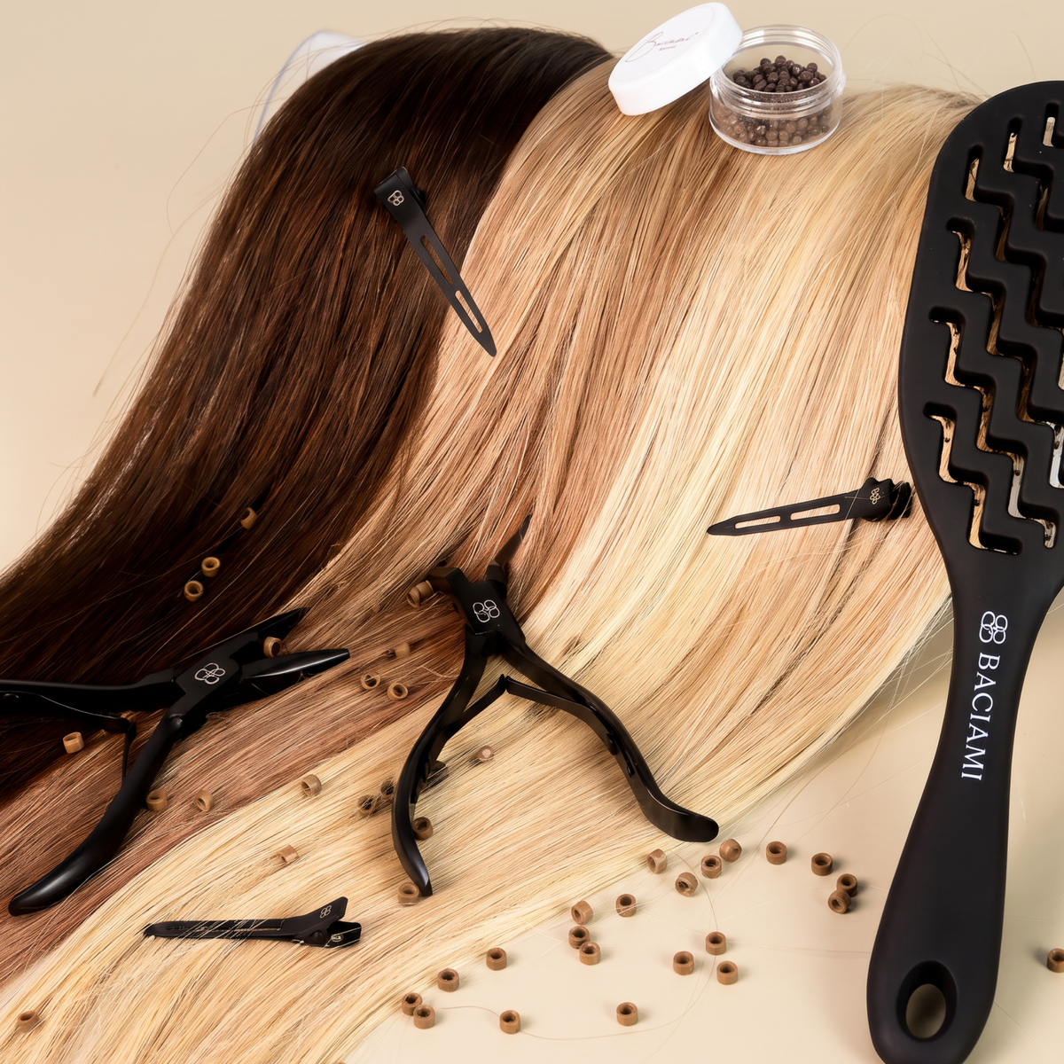 Hair Extension Tools - Baciami® Hair Extensions