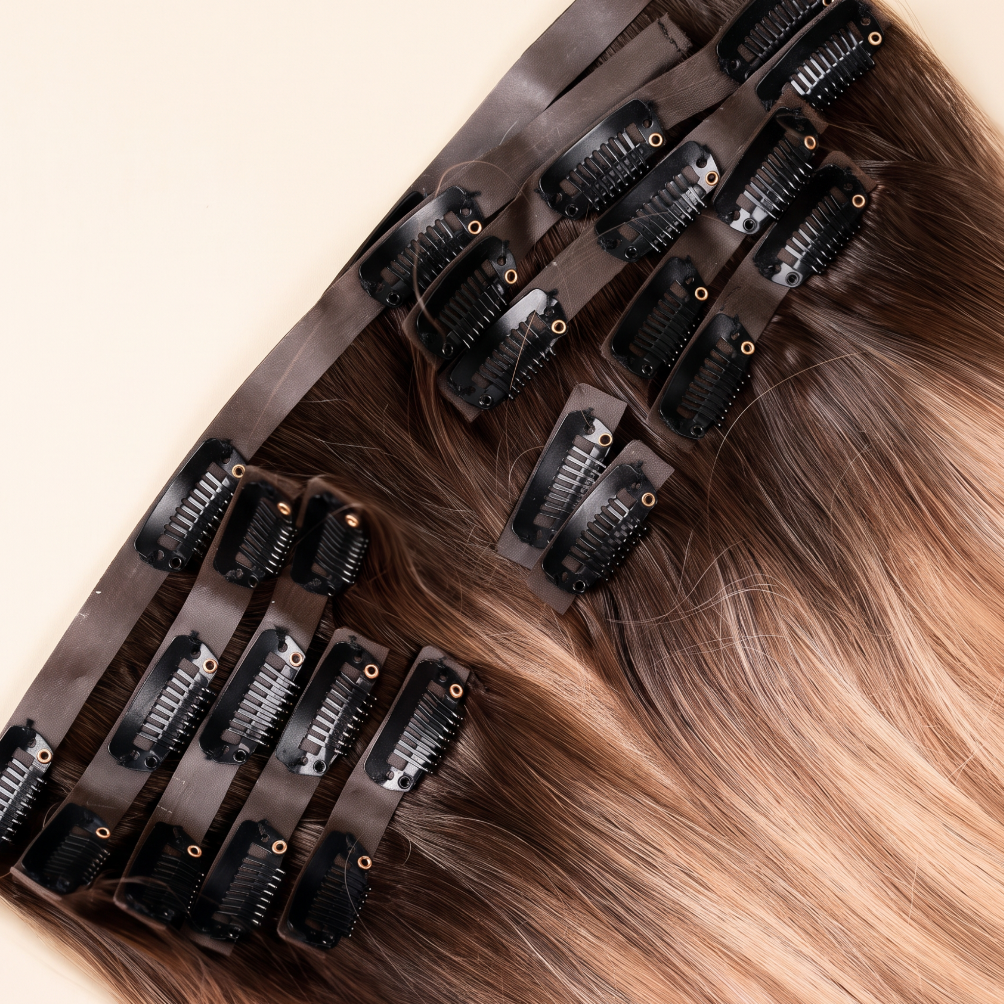 Clip In Hair Extensions - Baciami® Hair Extensions