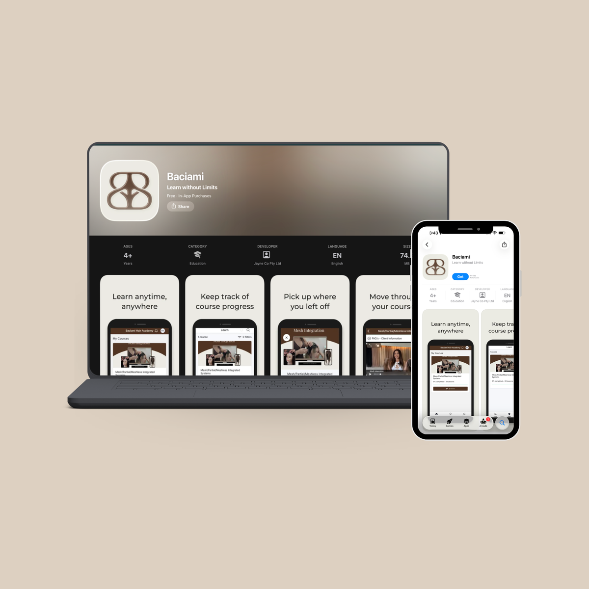 Online Hair Extension Courses - Baciami® Hair Extensions