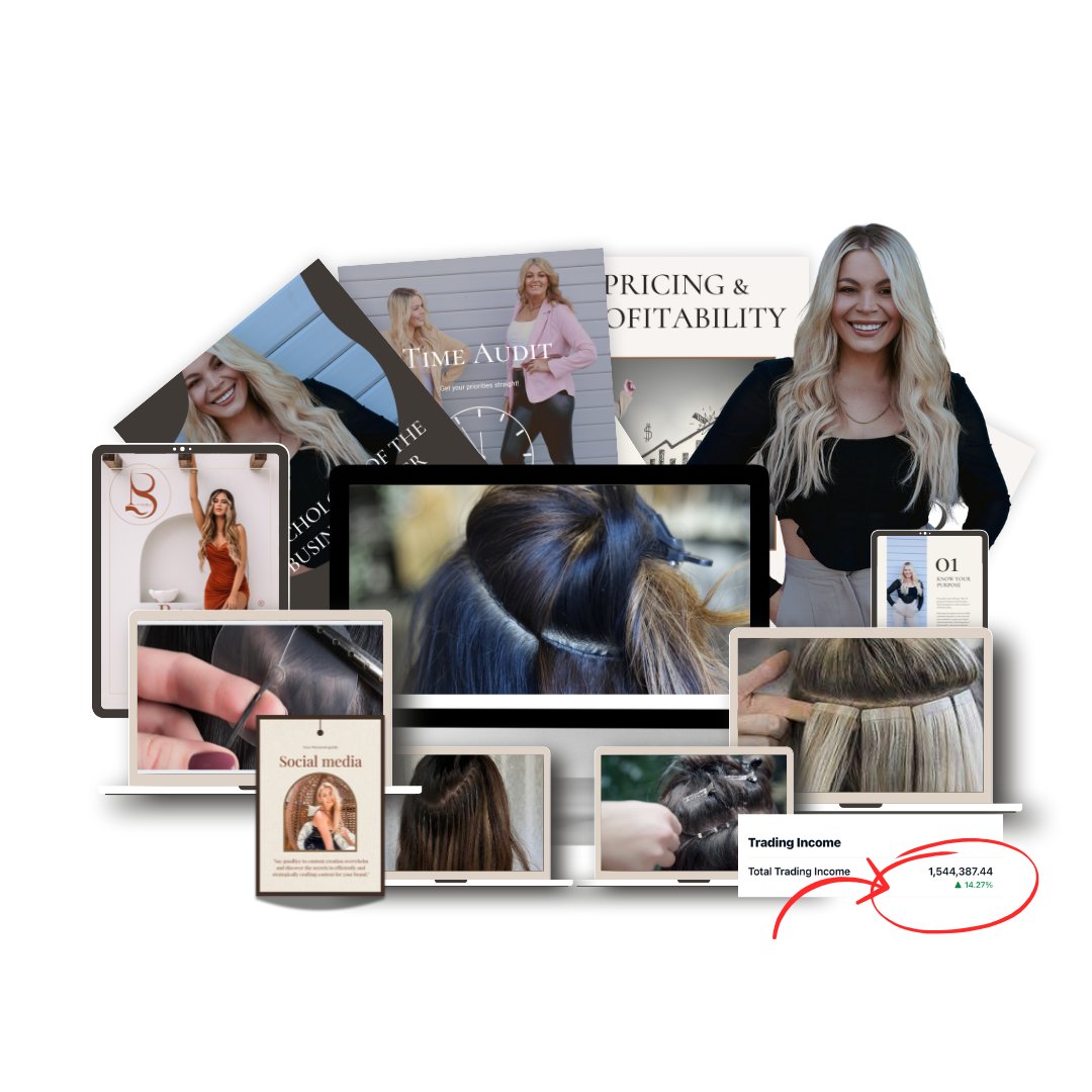 Online Hair Extension Courses - Baciami® Hair Extensions