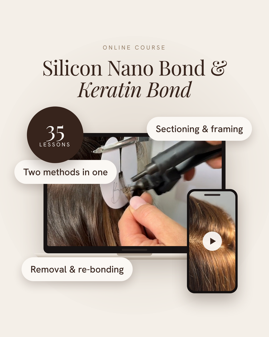 Silicon Nano Bond & Keratin Bond Technique