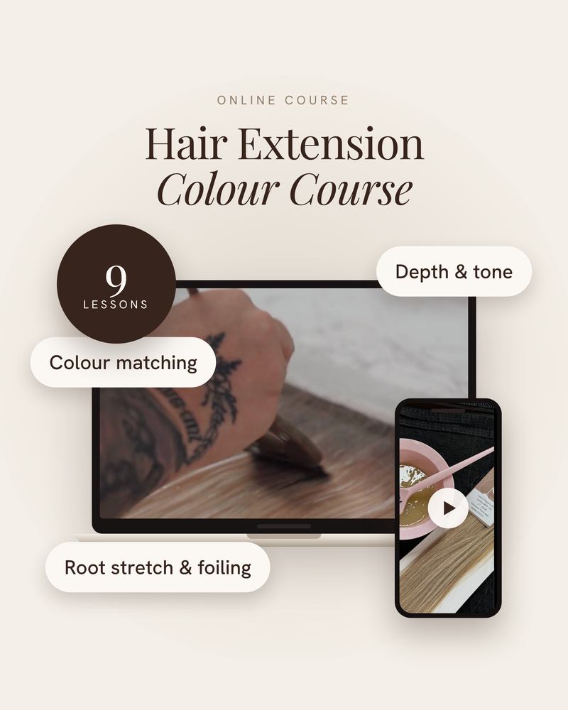 Hair Extension Colour Course