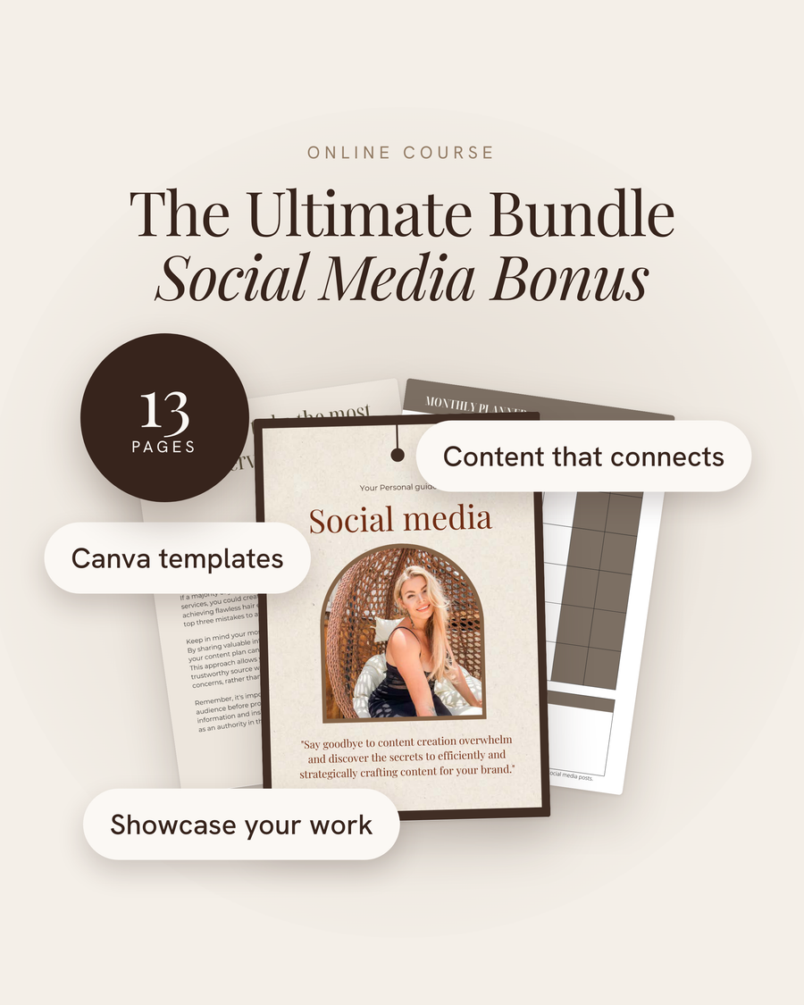 Social Media Bonus