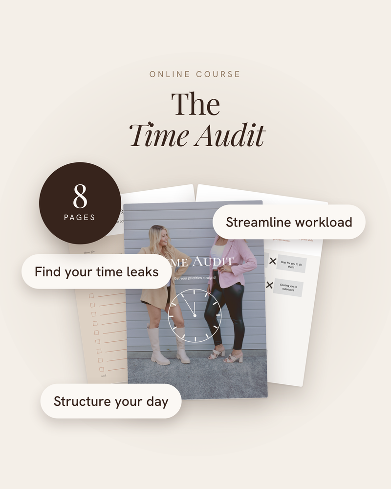 The Time Audit