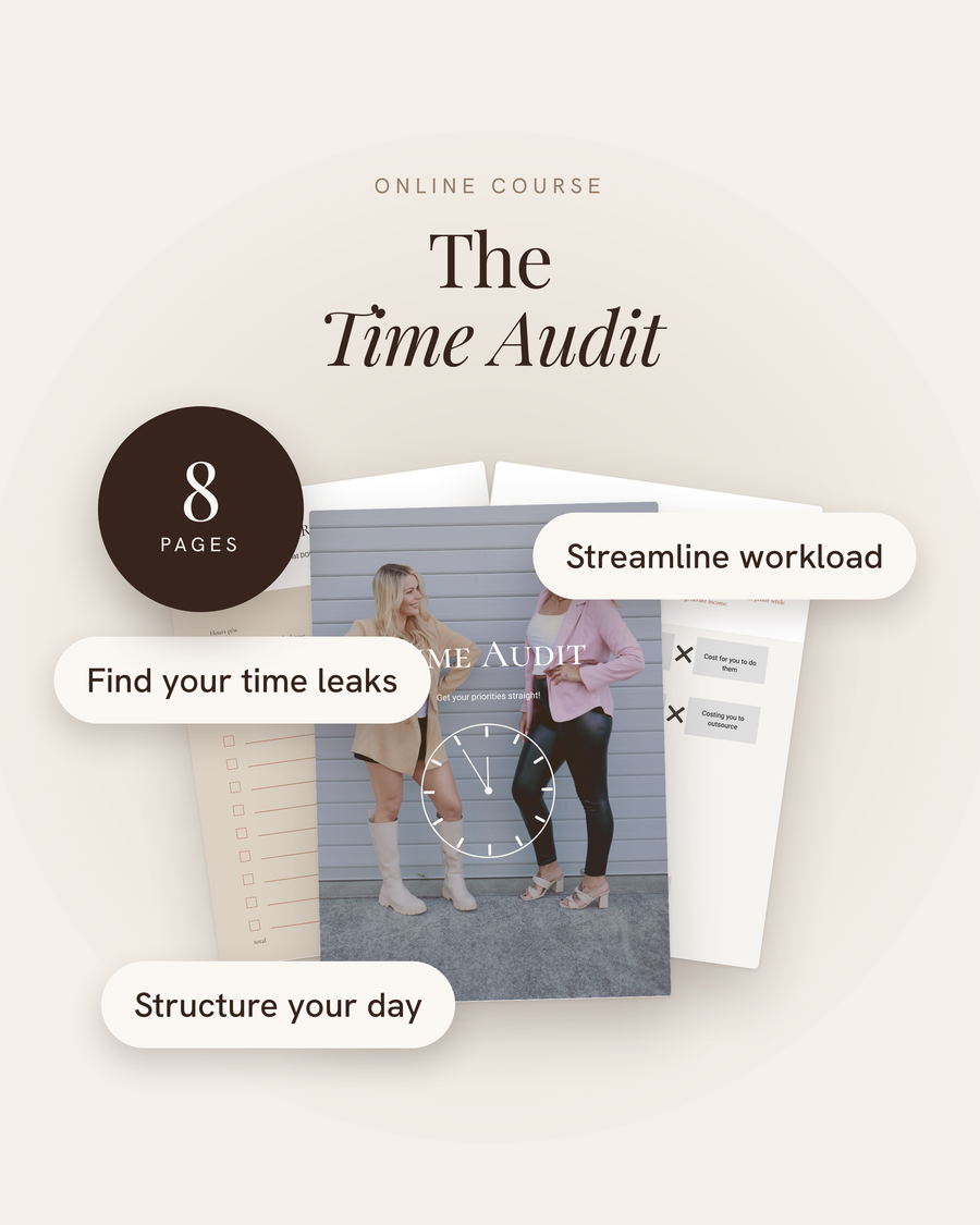 The Time Audit