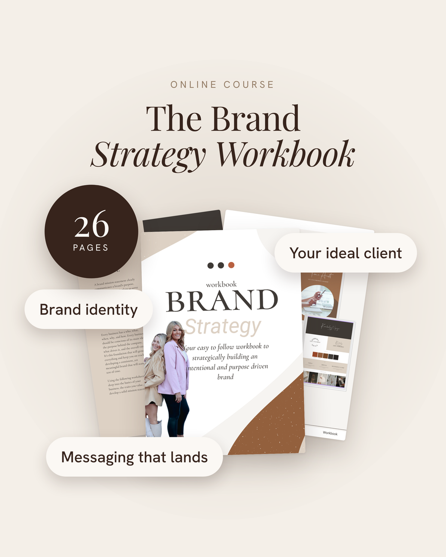The Brand Strategy Workbook