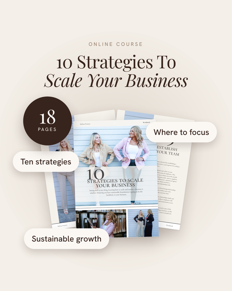 10 Strategies to scale your business
