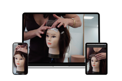 Taping/Glue The Hairline