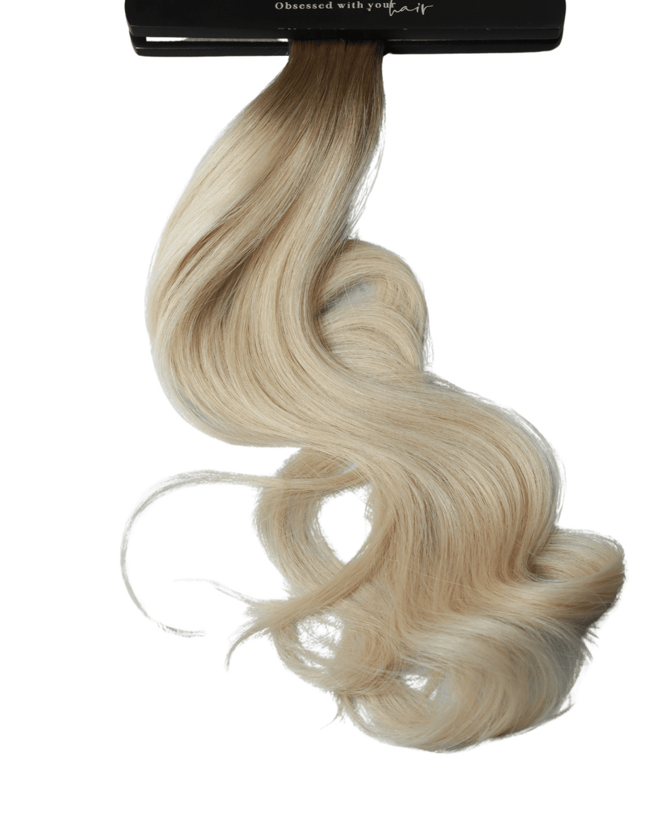 Root Stretch Extensions Jayne (root stretch) - Micro Keratin Bond – Baciami® Hair Extensions