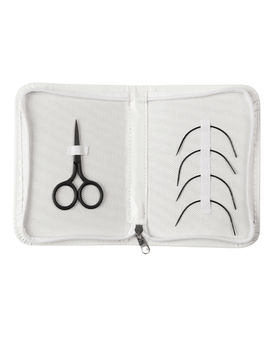 Safe & Secure - Hair Extension Needles and Embroidery Scissors