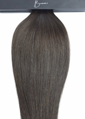 Almost Onyx Genius weft - Baciami® Hair Extensions