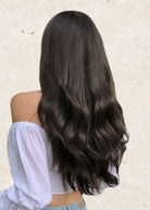 Almost Onyx Genius weft - Baciami® Hair Extensions