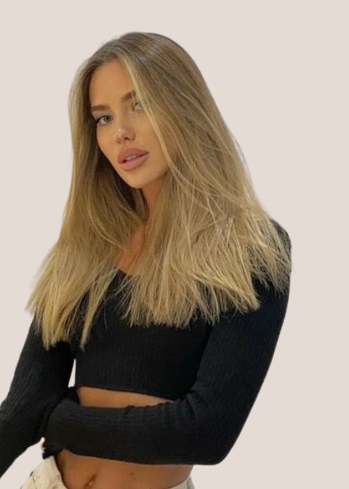 Athena (root smudge) - Genius weft - Baciami® Hair Extensions