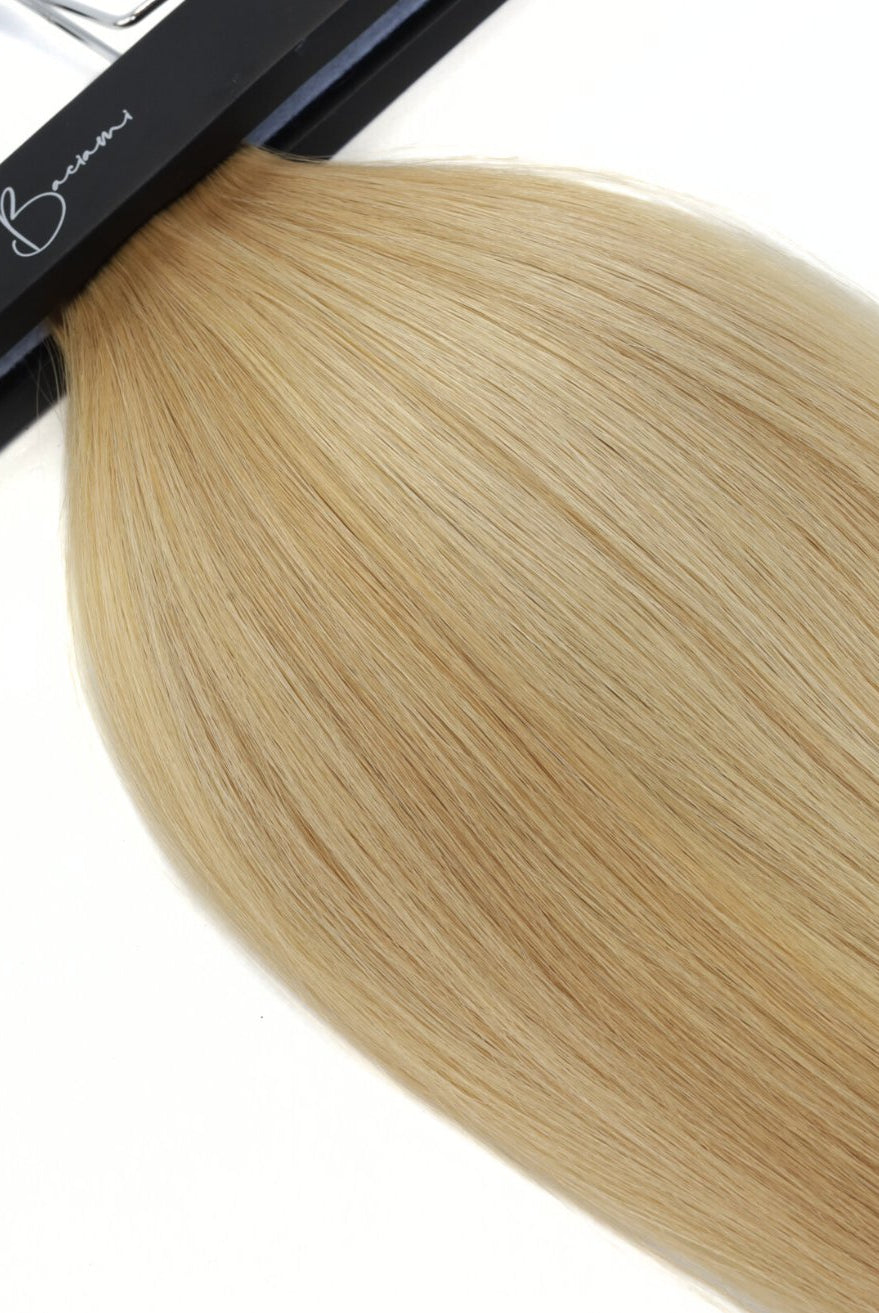 Flat Silk Weft - Aleera (root smudge) - Baciami® Hair Extensions
