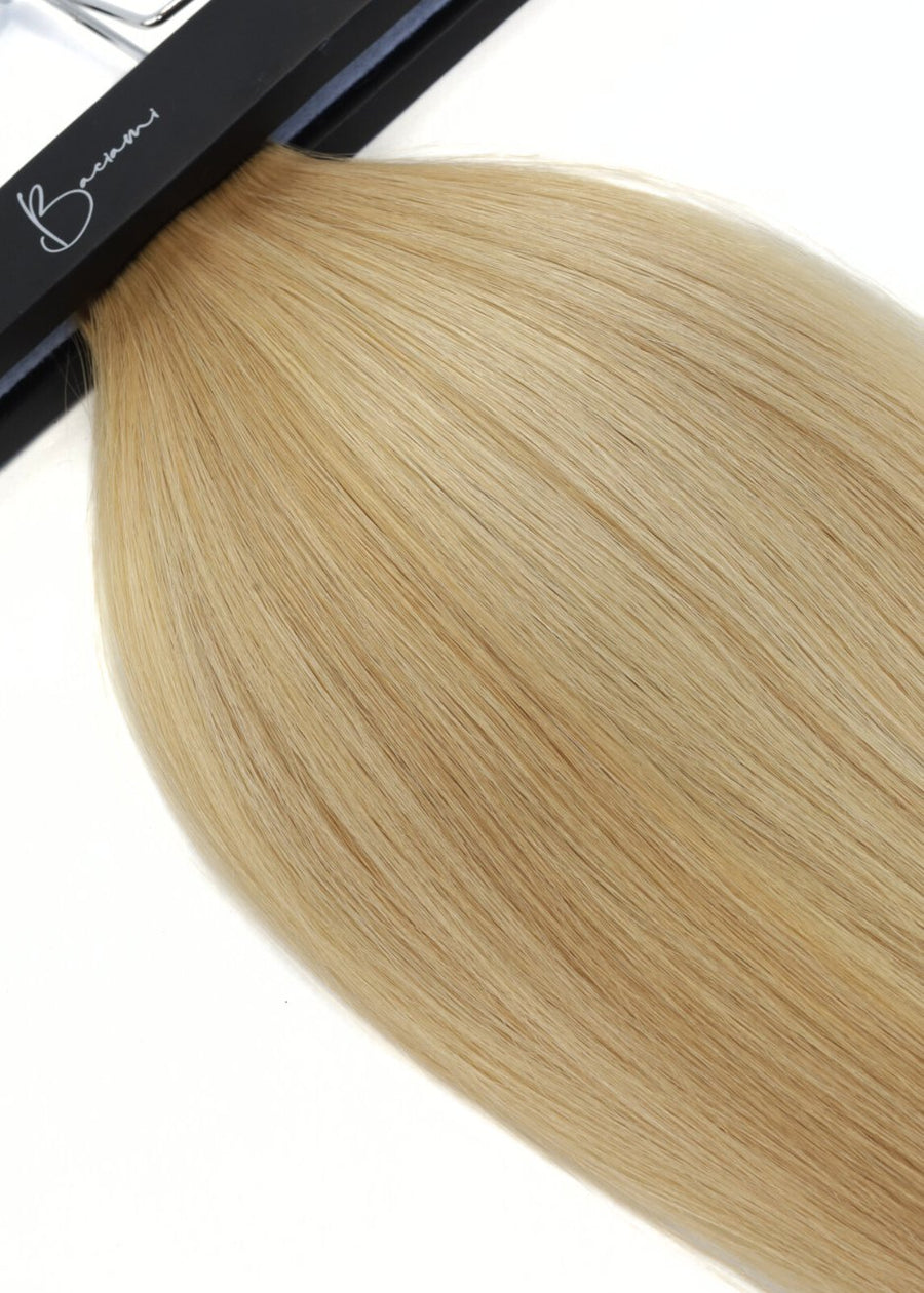 Flat Silk Weft - Aleera (root smudge) - Baciami® Hair Extensions