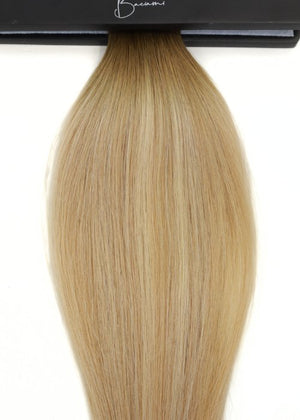 Flat Silk Weft - Bella (ombre) - Baciami® Hair Extensions