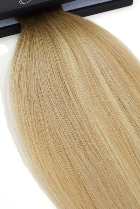Flat Silk Weft - Bella (ombre) - Baciami® Hair Extensions