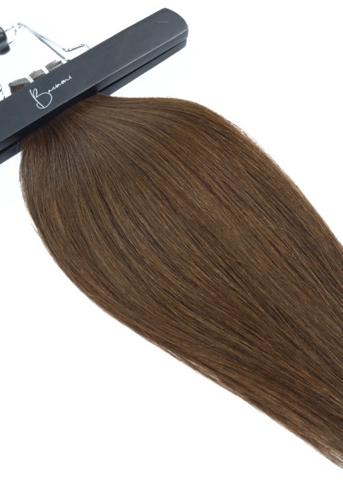 Flat Silk Weft - Chocolate Bar - Baciami® Hair Extensions