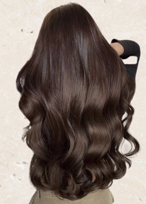 Flat Silk Weft - Chocolate Bar - Baciami® Hair Extensions