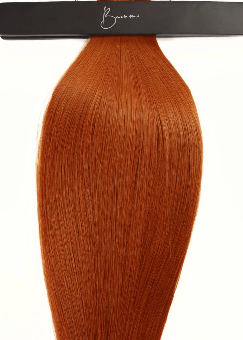 Flat Silk Weft - Hazel - Baciami® Hair Extensions