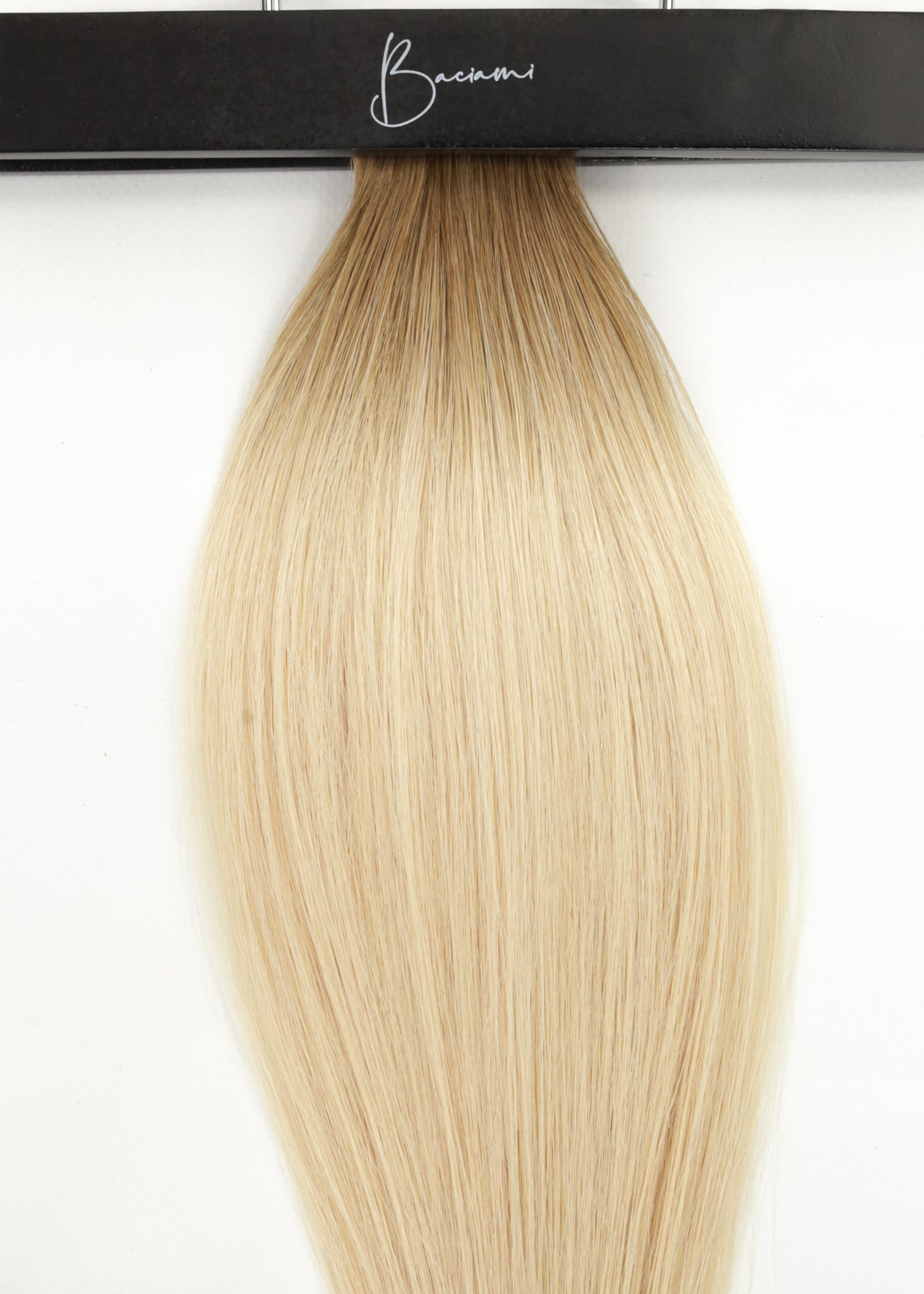 Flat Silk Weft - Jayne (root stretch) - Baciami® Hair Extensions