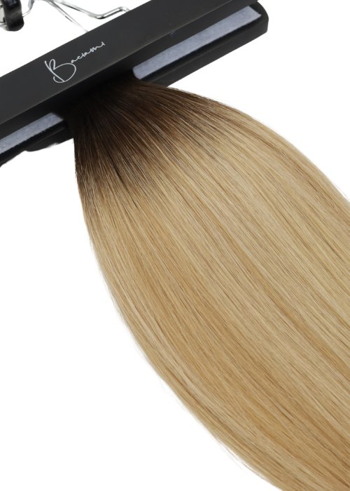 Flat Silk Weft - Jessie (ombre) - Baciami® Hair Extensions